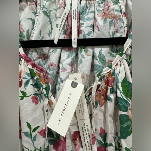 Anthropologie The Somerset Maxi Dress: Puff-Sleeve Edition Size M NWT - Picture 4 of 5